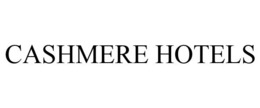 CASHMERE HOTELS trademark
