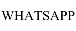 WHATSAPP trademark