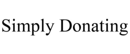 SIMPLY DONATING trademark