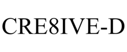 CRE8IVE-D trademark