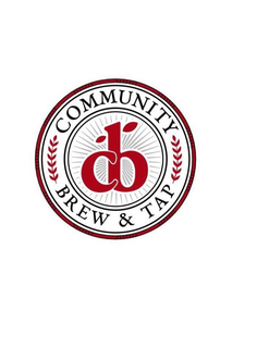 CB COMMUNITY BREW & TAP trademark
