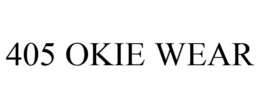 405 OKIE WEAR trademark