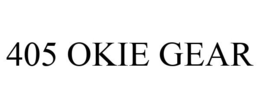 405 OKIE GEAR trademark