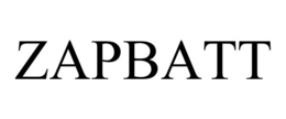 ZAPBATT trademark
