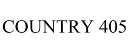 COUNTRY 405 trademark
