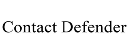 CONTACT DEFENDER trademark