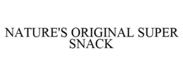NATURE'S ORIGINAL SUPER SNACK trademark