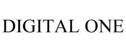 DIGITAL ONE trademark