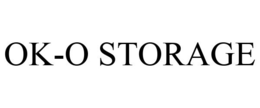 OK-O STORAGE trademark