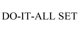 DO-IT-ALL SET trademark