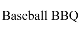 BASEBALL BBQ trademark