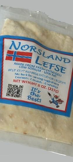 NORSLAND LEFSE trademark