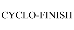 CYCLO-FINISH trademark