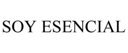 SOY ESENCIAL trademark