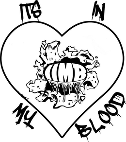 IT'S IN MY BLOOD AND IIMB trademark