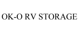 OK-O RV STORAGE trademark
