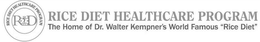 RICE DIET HEALTHCARE PROGRAM RD RICE DIET HEALTHCARE PROGRAM THE HOME OF DR. WALTER KEMPNER'S WORLD FAMOUS "RICE DIET" trademark