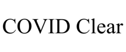 COVID CLEAR trademark