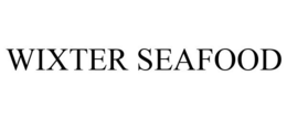 WIXTER SEAFOOD trademark