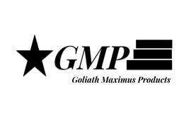 GMP GOLIATH MAXIMUS PRODUCTS trademark