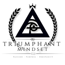 TRIUMPHANT MINDSET LLC PASSION - PURPOSE - PROSPERITY trademark