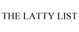 THE LATTY LIST trademark