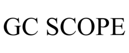 GC SCOPE trademark