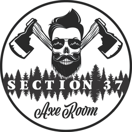 SECTION 37 AXE ROOM trademark
