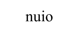 NUIO trademark