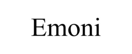 EMONI trademark