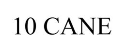 10 CANE trademark