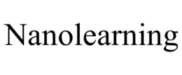 NANOLEARNING trademark