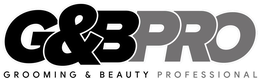 G&BPRO GROOMING & BEAUTY PROFESSIONAL trademark