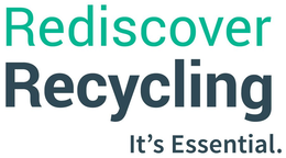 REDISCOVER RECYCLING IT'S ESSENTIAL. trademark