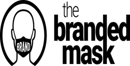 THE BRANDED MASK BRAND trademark