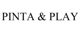 PINTA & PLAY trademark