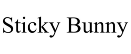 STICKY BUNNY trademark