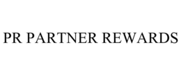 PR PARTNER REWARDS trademark
