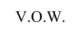 V.O.W. trademark