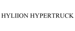 HYLIION HYPERTRUCK trademark