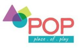 POP PLACE · OF · PLAY trademark