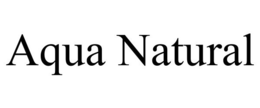 AQUA NATURAL trademark