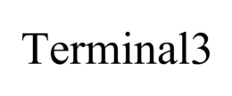 TERMINAL3 trademark