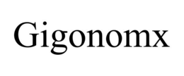 GIGONOMX trademark