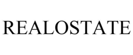 REALOSTATE trademark