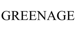 GREENAGE trademark