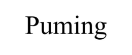 PUMING trademark