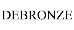 DEBRONZE trademark