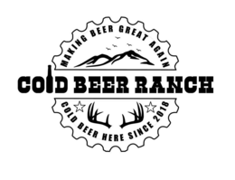 COLD BEER RANCH MAKING BEER GREAT AGAINCOLD BEER HERE SINCE 2018 trademark