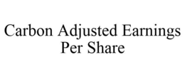 CARBON ADJUSTED EARNINGS PER SHARE trademark